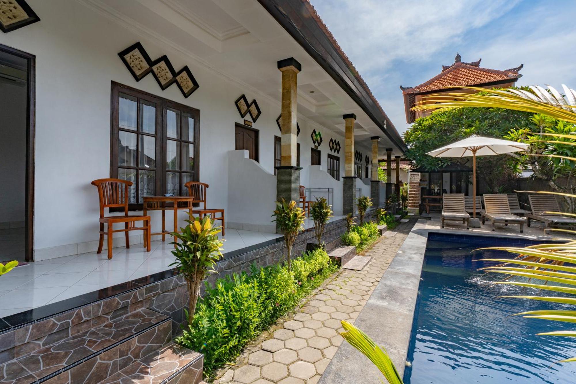 Widia Homestay Nusa Lembongan Kültér fotó